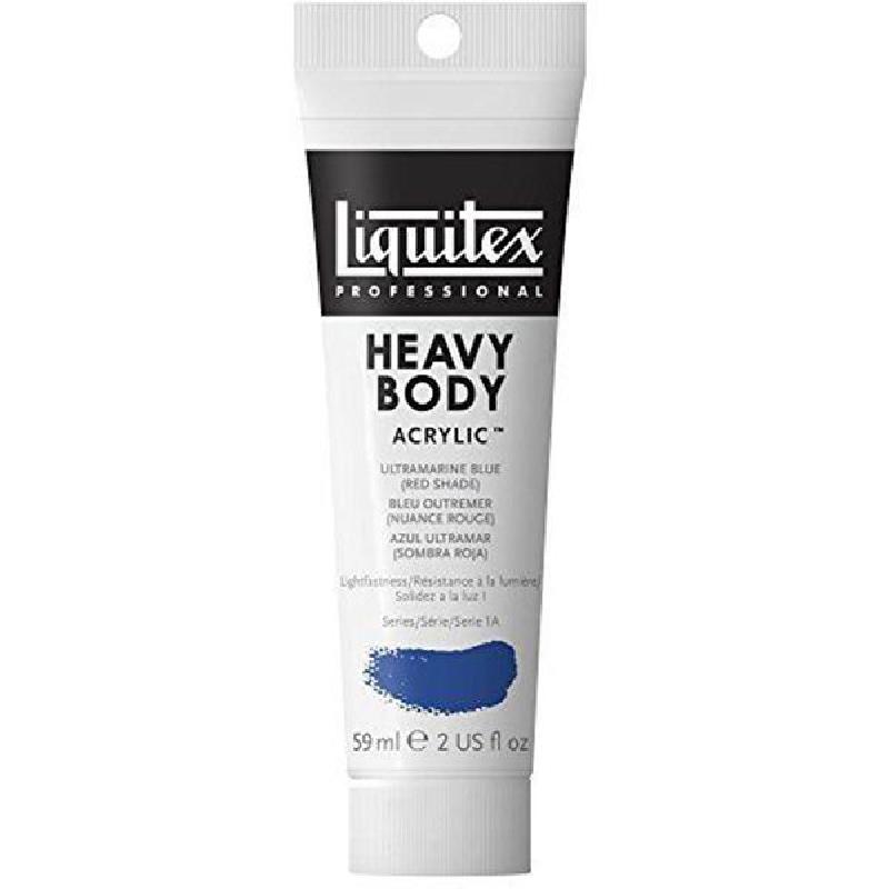 Liquitex Acrylic Paint Heavy Body Ultramarine Blue Jarir Bookstore KSA