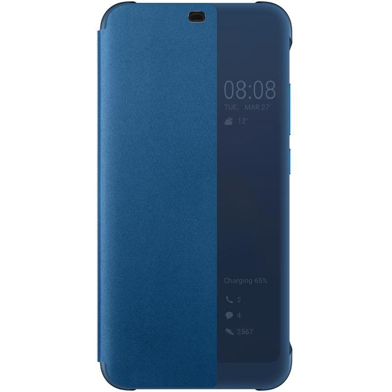 Honor Flip Cover Mobile Case for (Honor) 10 Blue Honor