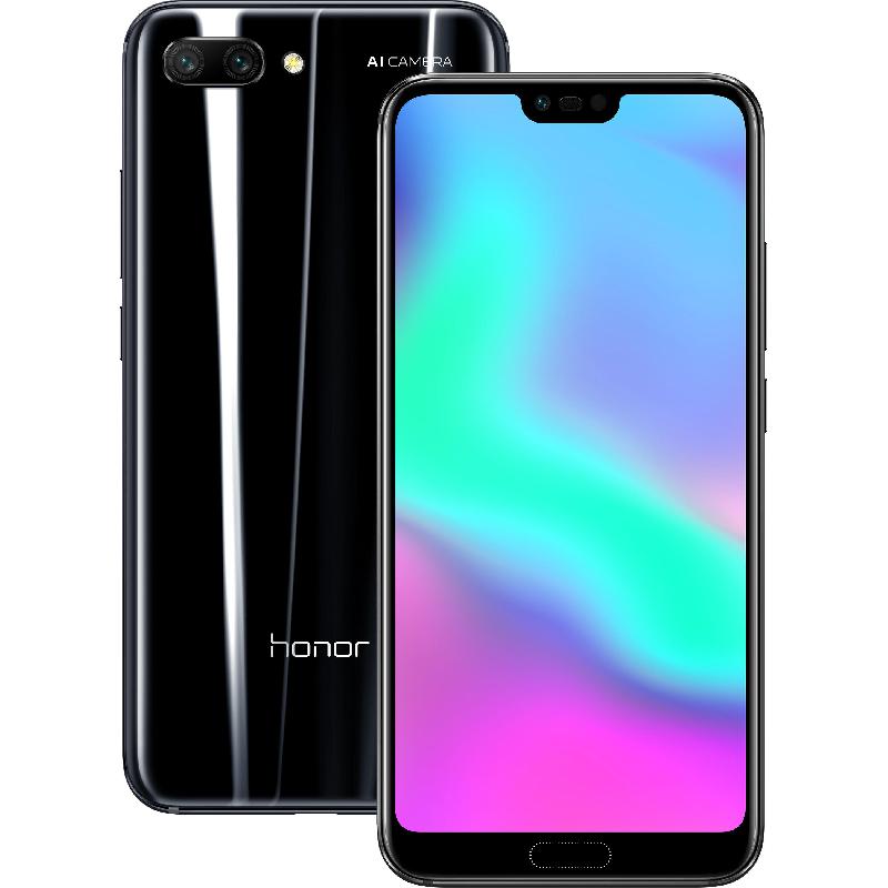 Honor 10 128 GB Black - Jarir Bookstore KSA