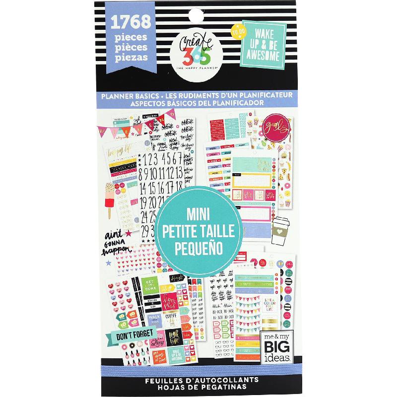 Me my big ideas create 365 wake up be awesome planner basics