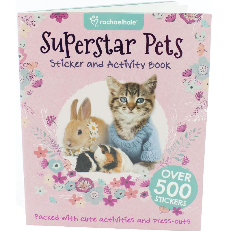 Superstar Pets | Children Books | English Books | Children - Reference/Ency | Global Shipping | Children - Younger (6-9) | Children Sticker Books (5 - 8)