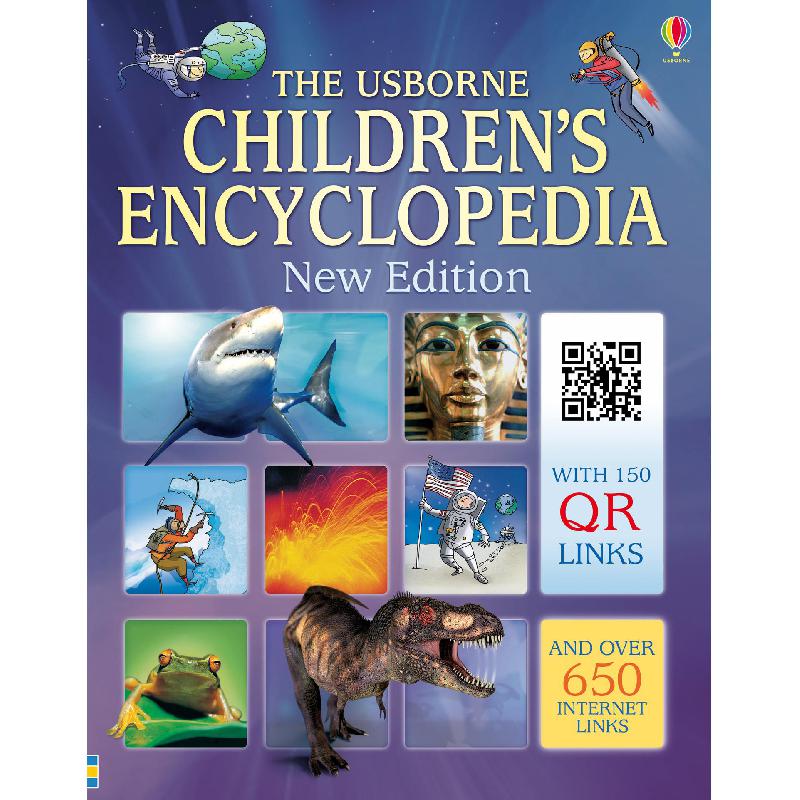 The Usborne: Children's Encylopedia - New Edition | الأطفال | المراجع والموسوعات | الكتب الانجليزية | الشحن الدولي | موسوعات علمية للاطفال (8+)