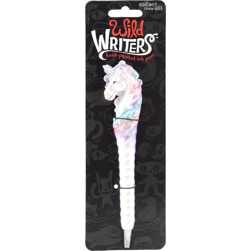Wild Writers Polystone Unicorn Rollerball Pen | Pens | School Supplies | Pencils & Pens | Shop By Grade | Grade 4-6 | Grade 7-9 | Grade 10-12