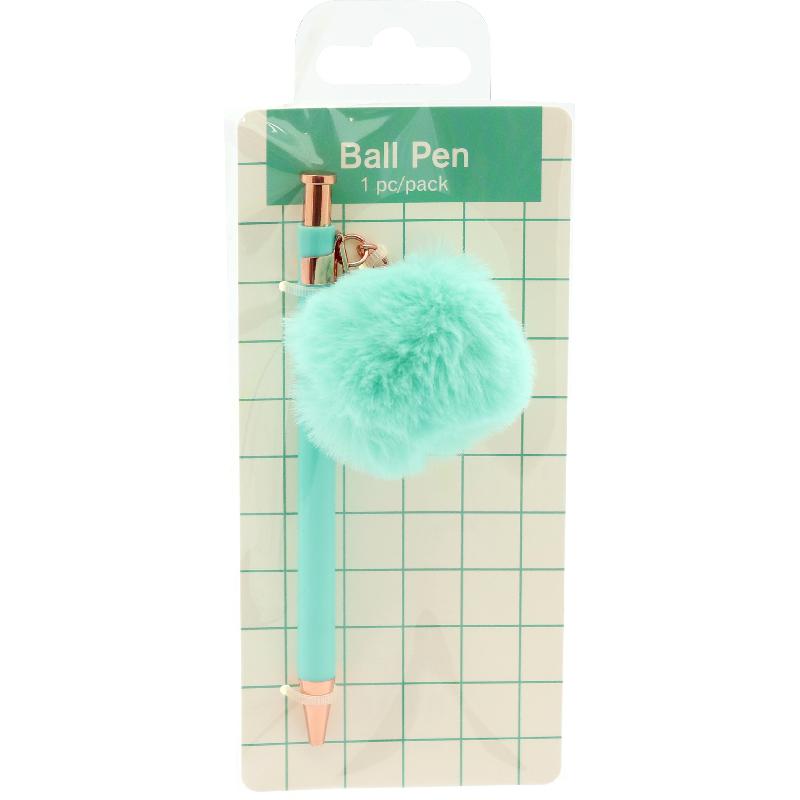 Pom Pom Rollerball Pen | Pens | School Supplies | Pencils & Pens | Shop By Grade | Grade 4-6 | Grade 7-9 | Grade 10-12