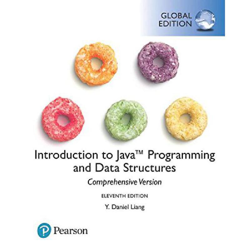 Introduction to Java: Programming and Data Structures, Comprehensive ...