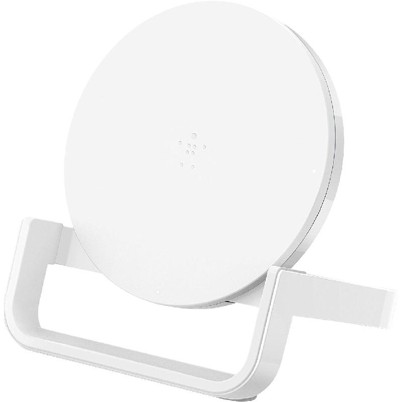 ابيض ,Qi‎/‎PMA ,Wireless Charging Stand ‎بوست اب‎ ‎بيلكن‎‎