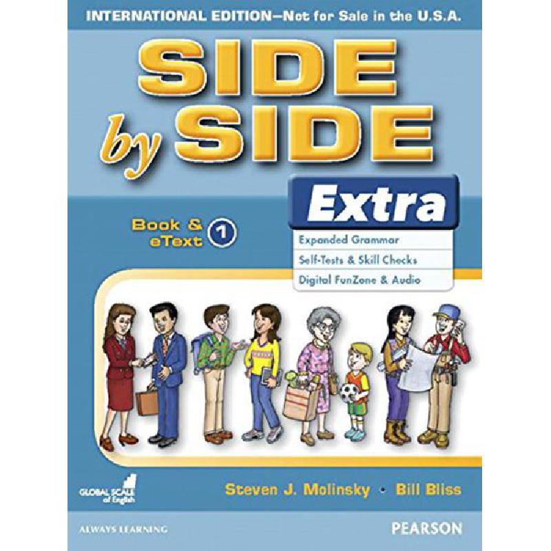 Book & eText 1 Side by Side Bill Bliss مكتبة جرير السعودية