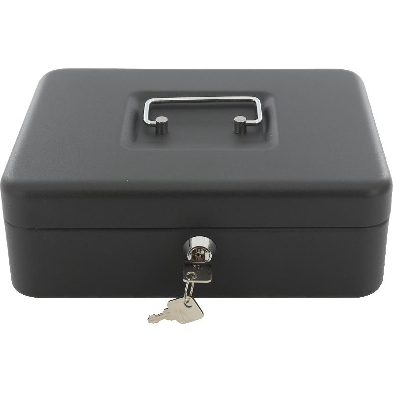 Cash Box Key Lock Metal Jarir Bookstore Qatar