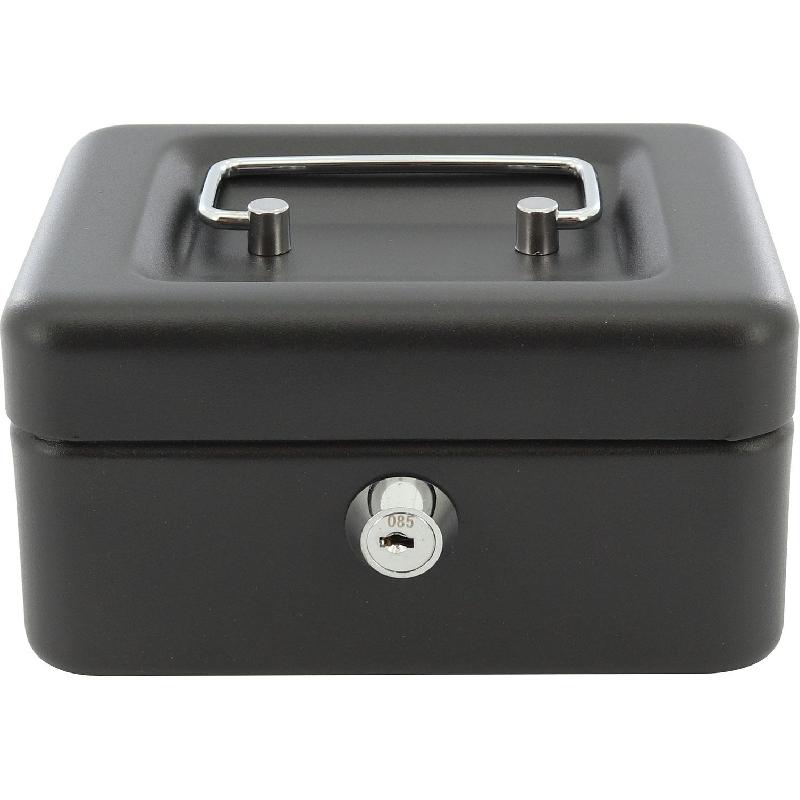 Cash Box Key Lock Metal Jarir Bookstore KSA