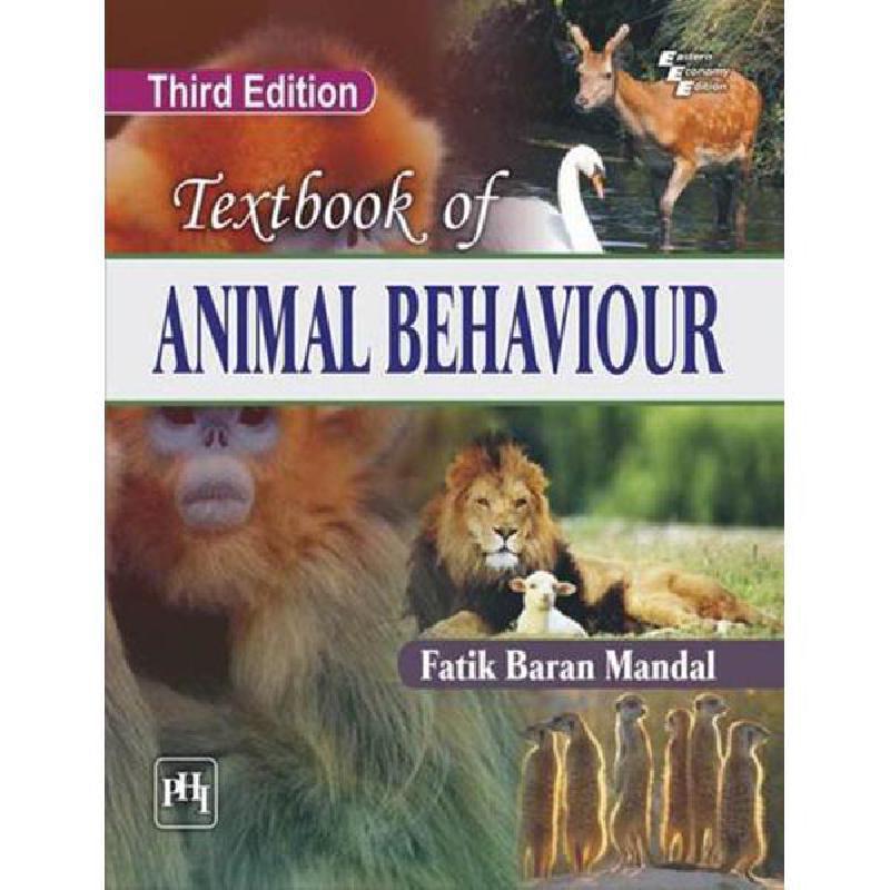 Textbook of Animal Behaviour | Medical Books | Biology | English Books | Global Shipping