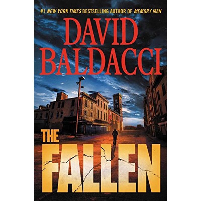 Fallen David Baldacci - مكتبة جرير السعودية