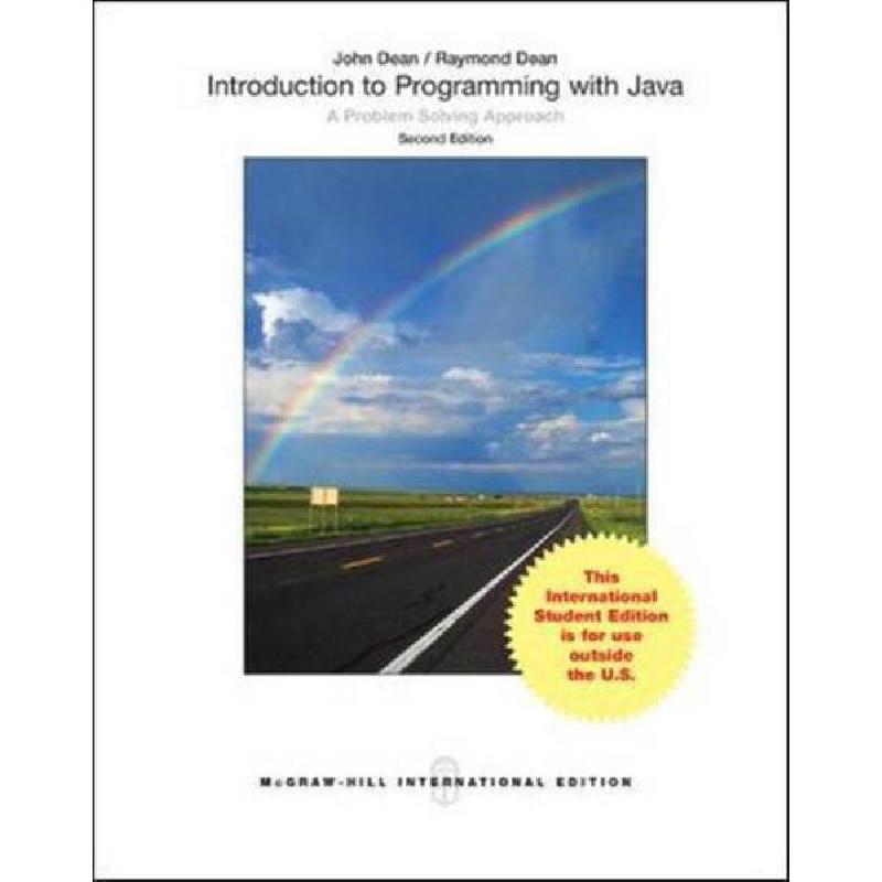 Introduction to Programming with Java Pointless Book John Dean - Jarir ...