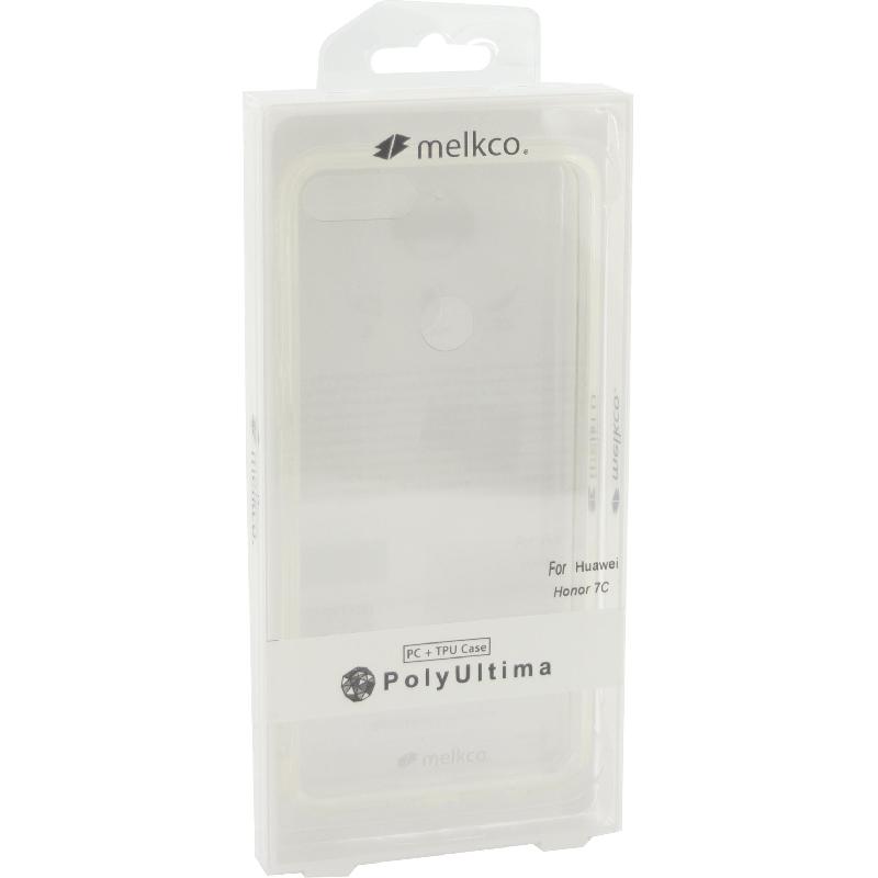 Melkco PolyUltima, Back Cover Mobile Case, for (Honor) 7C, Transparent