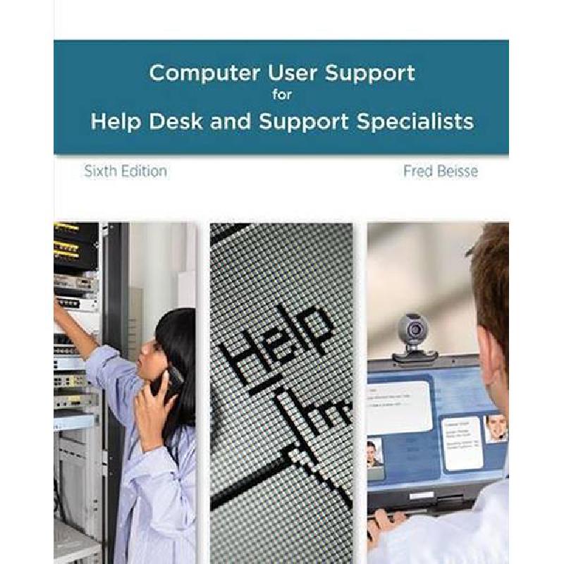 Computer User Support for Help Desk and Support Specialist Power ...
