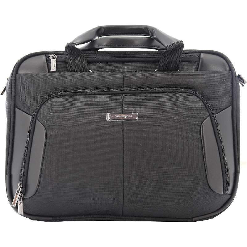 Samsonite XBR Briefcase, for 14.1 (Device), Black price in Saudi Arabia