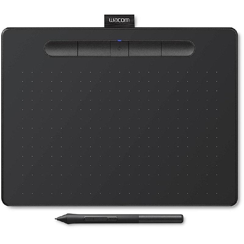 Intuos M Graphic Tablet Bluetooth/WiFi Jarir Bookstore KSA