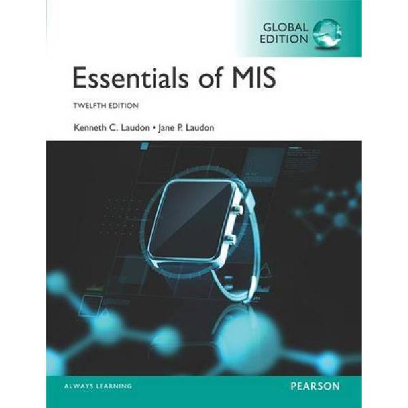 Essentials of MIS | الادارة والأعمال | الادارة | الكتب الانجليزية | الشحن الدولي