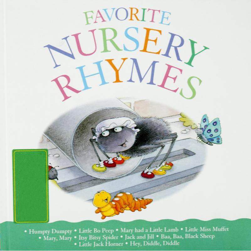 Favorite Nursery Rhymes PTang Studio - Jarir.com qatar