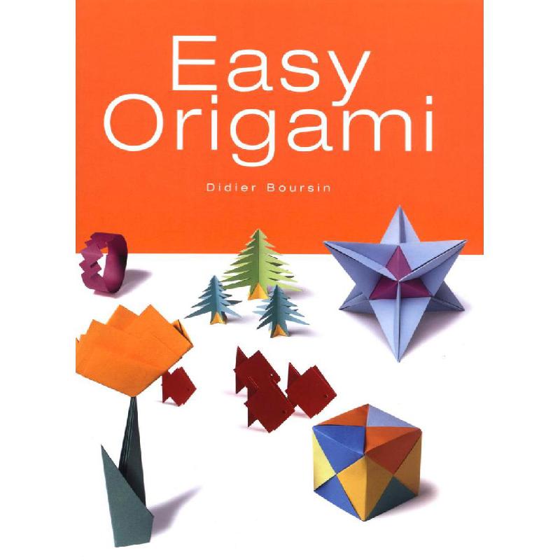 Easy Origami PTang Studio Didier Boursin - مكتبة جرير السعودية