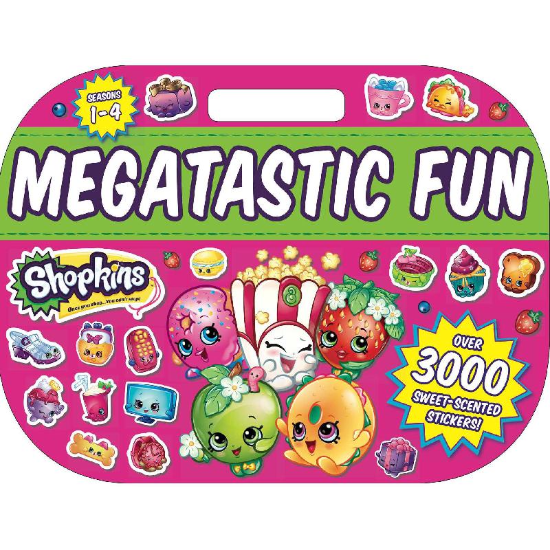 Megatastic Fun | الأطفال | الكتب الانجليزية | كتب صوتية للأطفال | كتب انشطة للاطفال (5 - 8) | الكتب الصوتية والفيديو