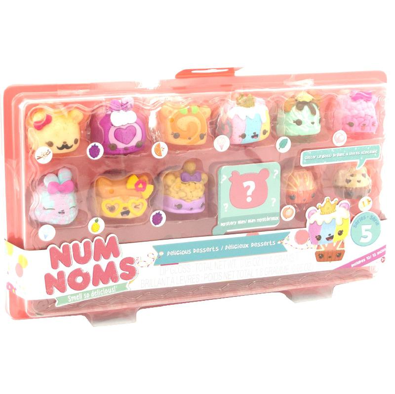 MGA Entertainment Num Noms Season 5, Delicious Desserts Play Figure