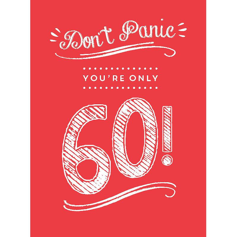 You're Only ‎60‎!