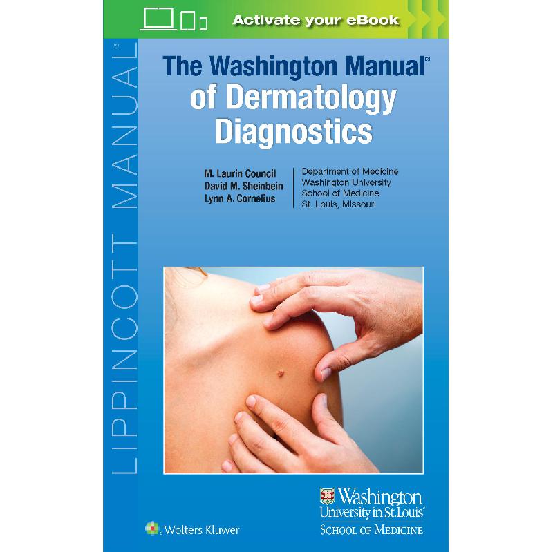 The Washington Manual of Dermatology Diagnostics | Medical Books | English Books | Dermatology | Global Shipping