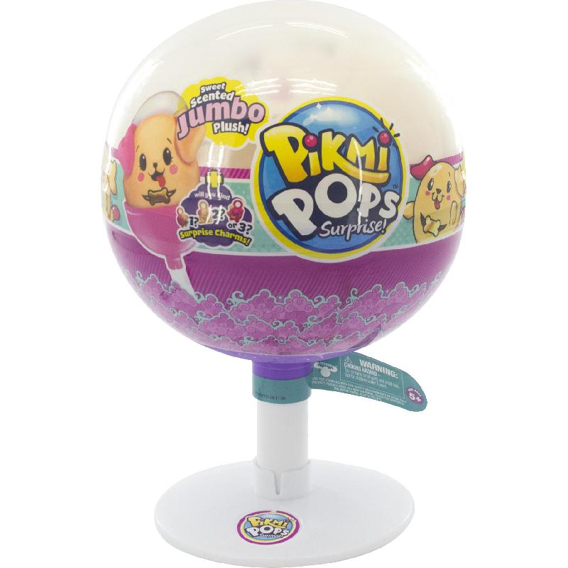 Moose Pikmi Pops Surprise! Season 2: Fluffy Dog - Scented Play Figure ...