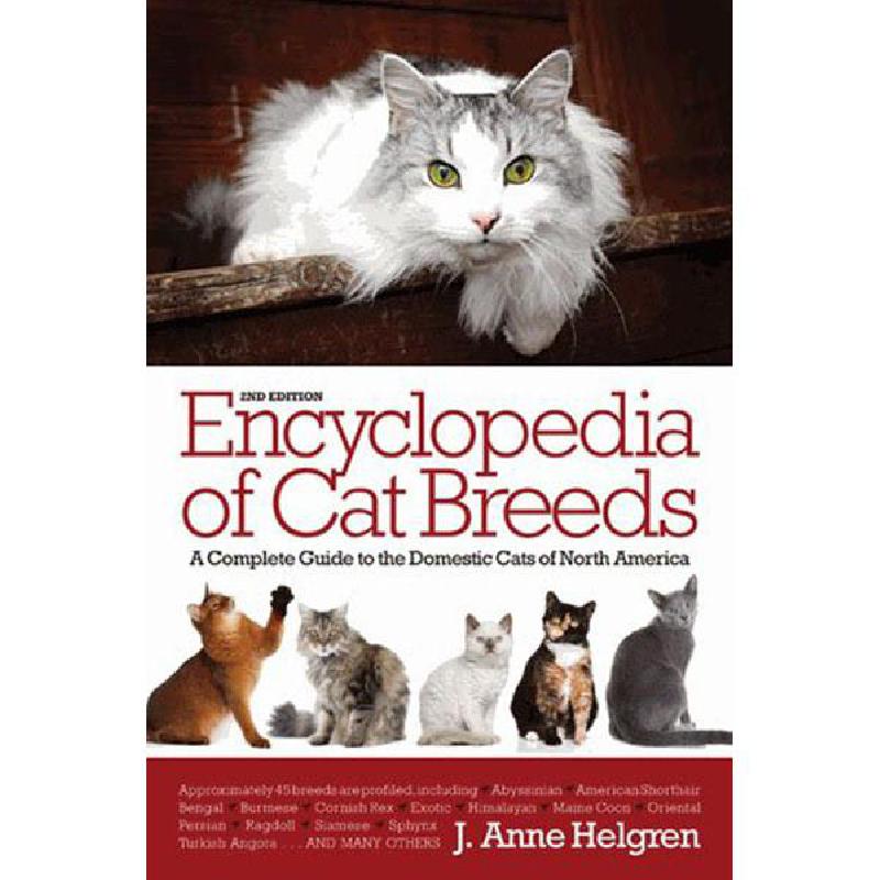 Encyclopedia of Cat Breeds, 2nd Edition (Barrons Educational Series