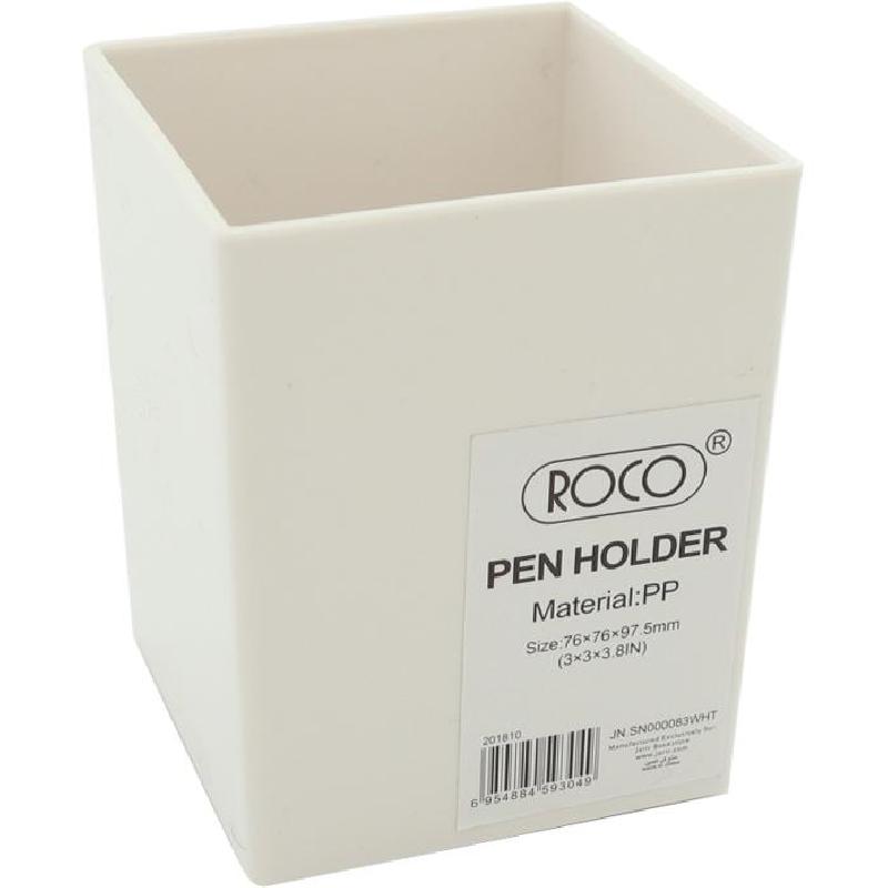 Roco Pen Cup | Pen & Pencil Holders | Desk Organizer & Accessories | Office Supplies