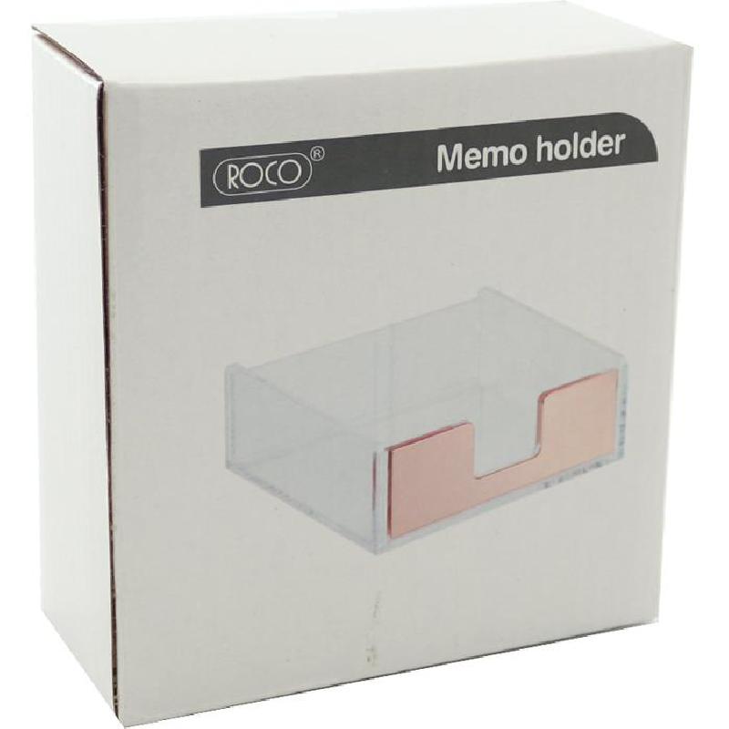 روكو Memo Pad Tray | أطقم تنظيم المكتب ولوازمها | الأدوات المكتبية | منظمات ولوازم المكتب روكو Memo Pad Tray | أطقم تنظيم المكتب ولوازمها | الأدوات المكتبية | منظمات ولوازم المكتب