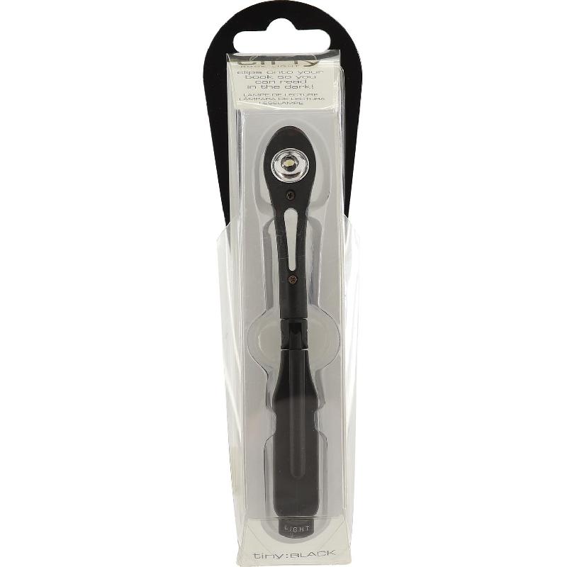 IF Booklight, for All Book Size, LED Lamp, Black