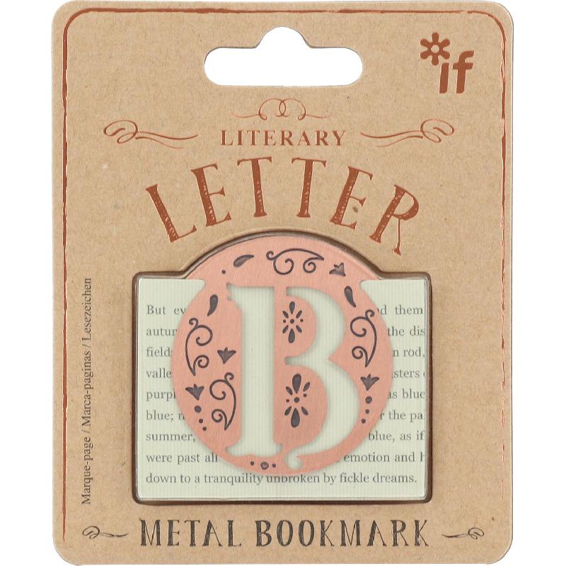 IF Literary Letters Bookmark Clip | Bookmarks | Bookmarks | Bookmarks | Arts & Crafts | Arabic Books | English Books