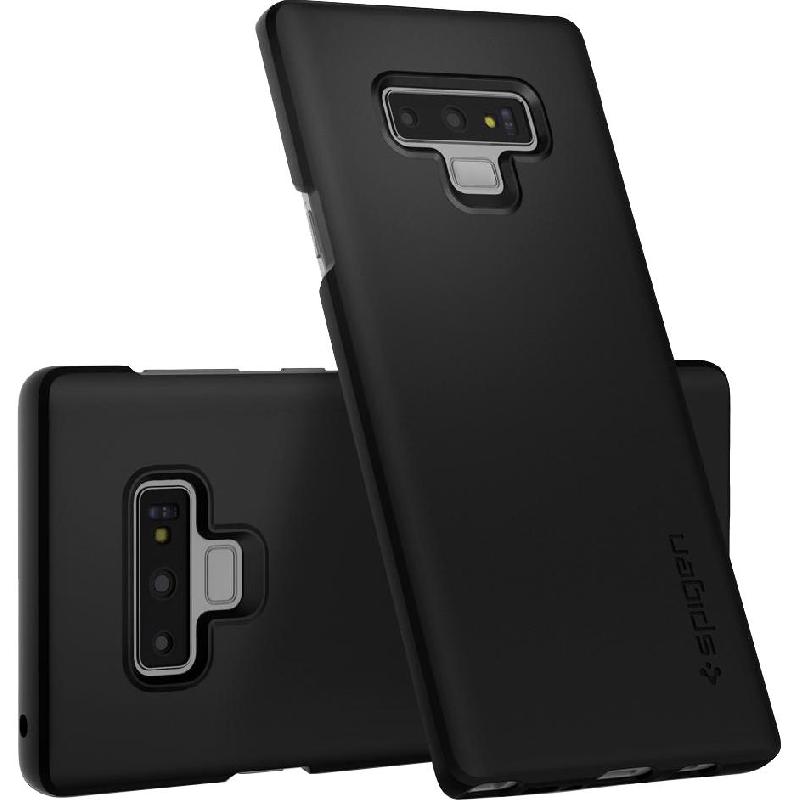 Spigen Back Cover Mobile Case for (Samsung) Galaxy Note9 Black Spigen