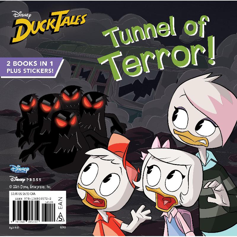 Disney DuckTales: Living Mummies/Tunnel of Terror - 2 Books in 1 | الكتب الانجليزية | الكتب الصوتية والفيديو | كتب صوتية للأطفال | الشحن الدولي | الأطفال | كتب انشطة للاطفال (5 - 8) Disney DuckTales: Living Mummies/Tunnel of Terror - 2 Books in 1 | الكتب الانجليزية | الكتب الصوتية والفيديو | كتب صوتية للأطفال | الشحن الدولي | الأطفال | كتب انشطة للاطفال (5 - 8)