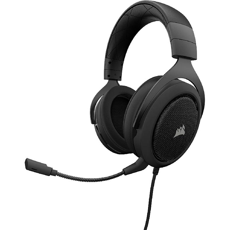 CORSAIR CORSAIR HS50 Legendary CORSAIR Build Quality Featuring Rugged Metal Structural Components