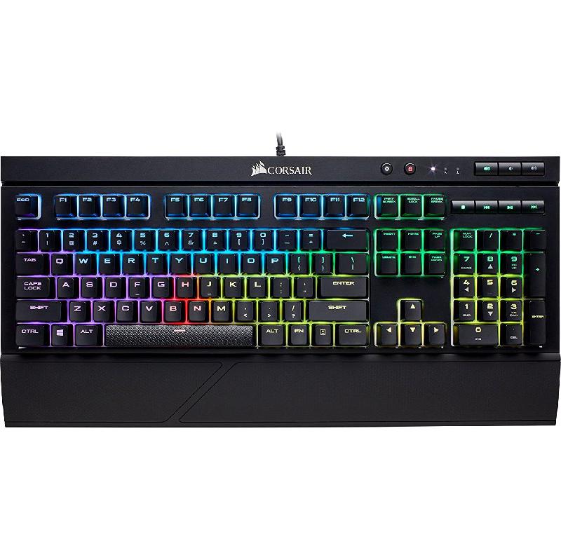 CORSAIR K68 Cherry MX Red, RGB Mechanical Gaming Keyboard Wired Jarir Bookstore KSA
