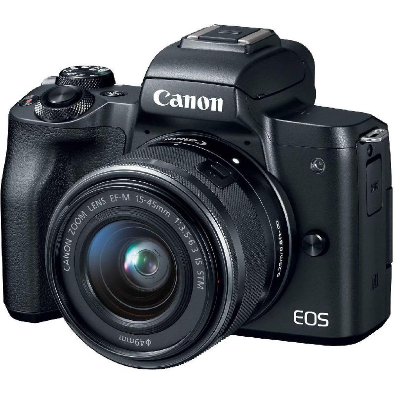 Canon EOS M50 Mirrorless Camera 24.1 MP 4K UHD 4096 X 2160/24fps