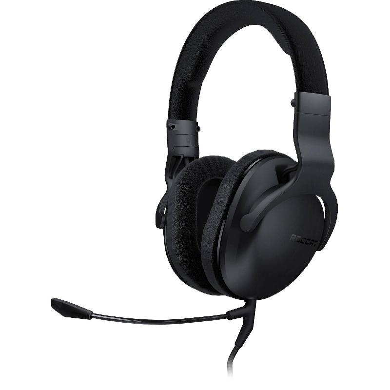 ROCCAT ROCCAT Cross Dual Microphone, Memory Foam Earpads, Detachable Dual Microphones