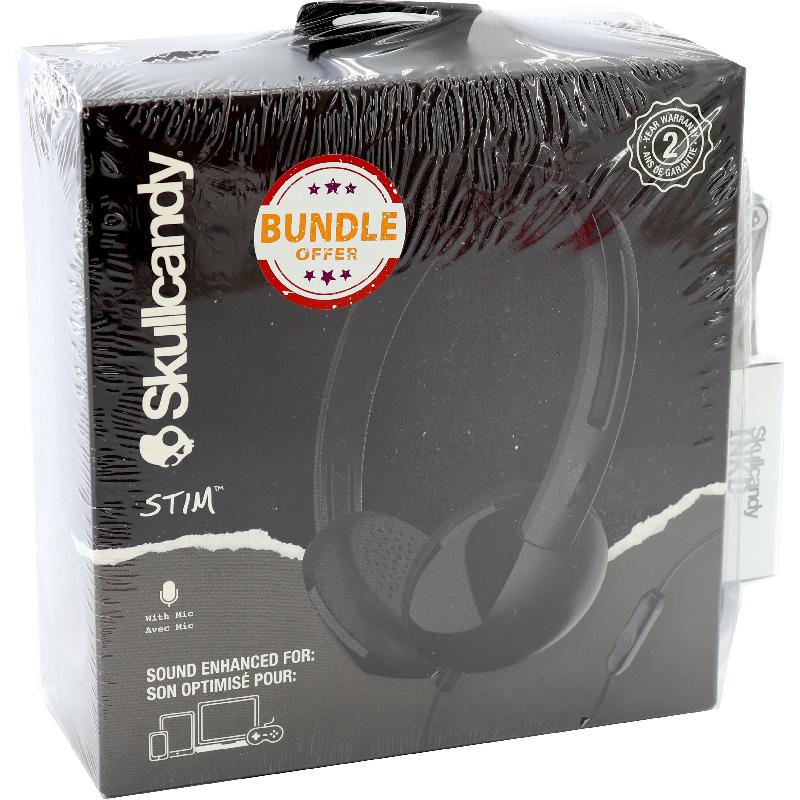 Skullcandy Stim Headphone + Ink'd Earphone Smartphone Audio Accessory