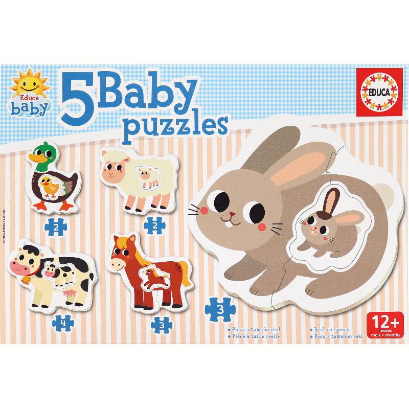 Educa Baby The Farm Picture Puzzle | Toys & Kids Learning | Puzzles | Puzzles & Skill Games | Best Deals