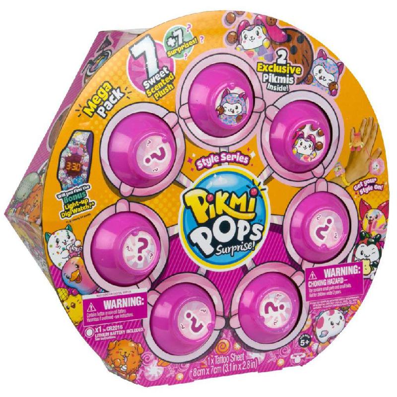 Moose Pikmi Pops Style Mega Pack Coconut Play Figure Jarir