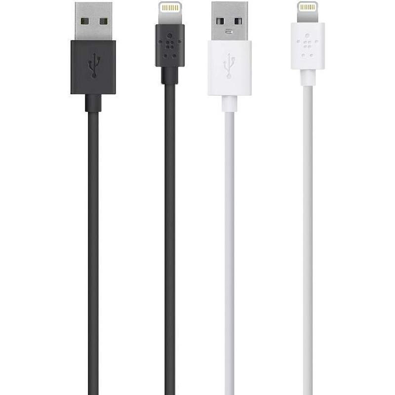 Belkin Mixit Value Pack, Lightning to USB Smartphone Sync Cable Jarir