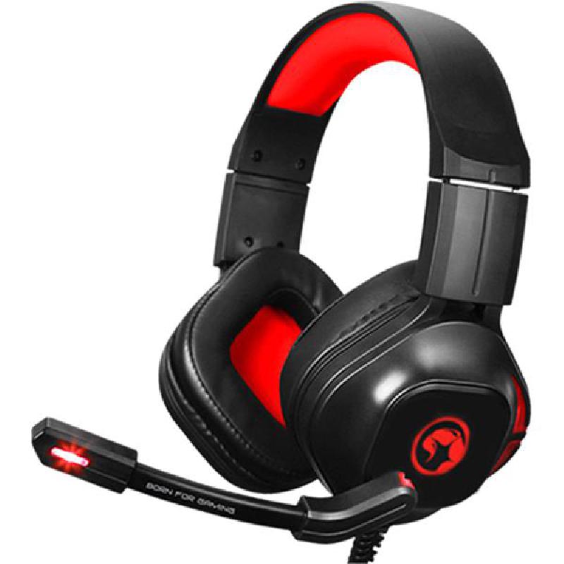 MARVO Scorpion HG8944 Gaming Headset Wired Black/Red Jarir Bookstore KSA