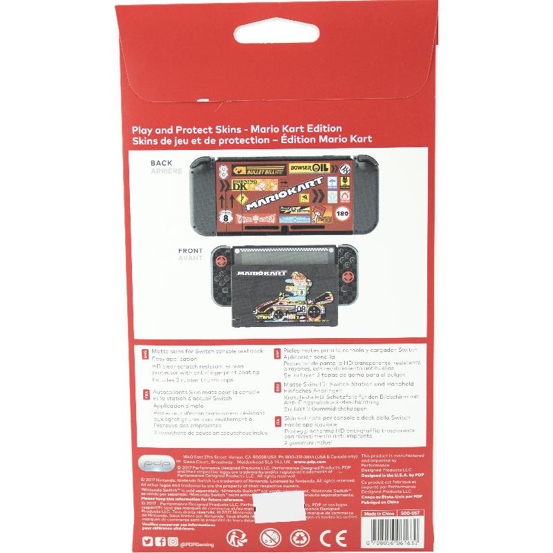 Nintendo Screen Protector;2 Console Skins;2 JoyCon Skins;2 Rubber
