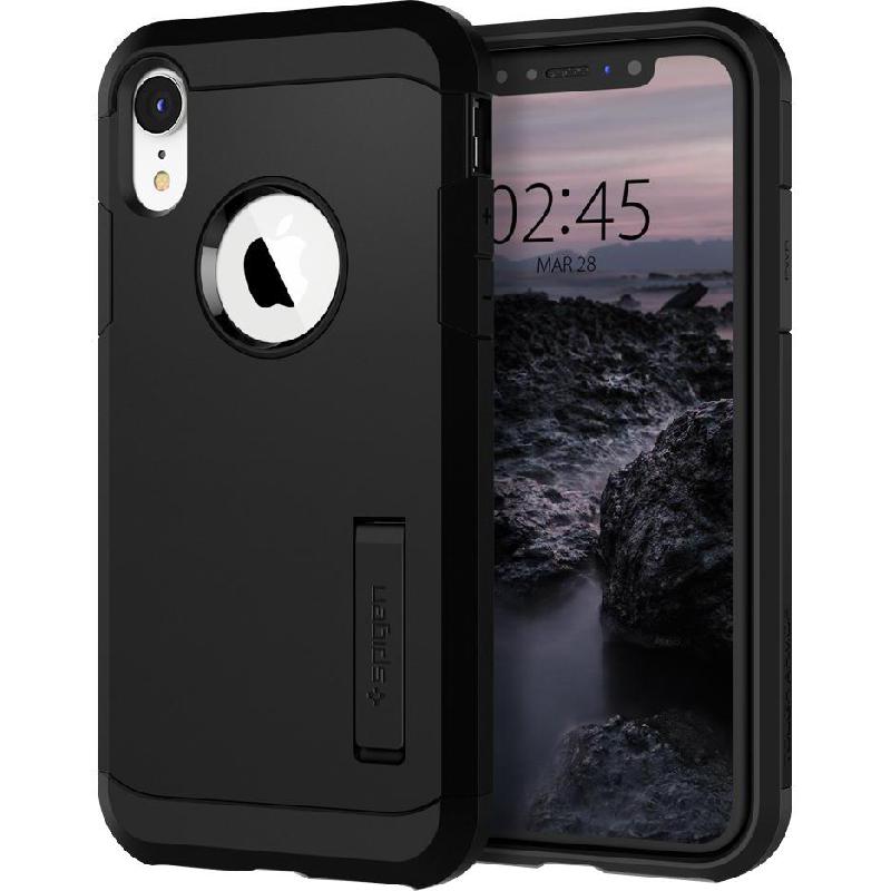 Spigen Tough Armor Back Cover Mobile Case for iPhone Xs Max Black Spigen