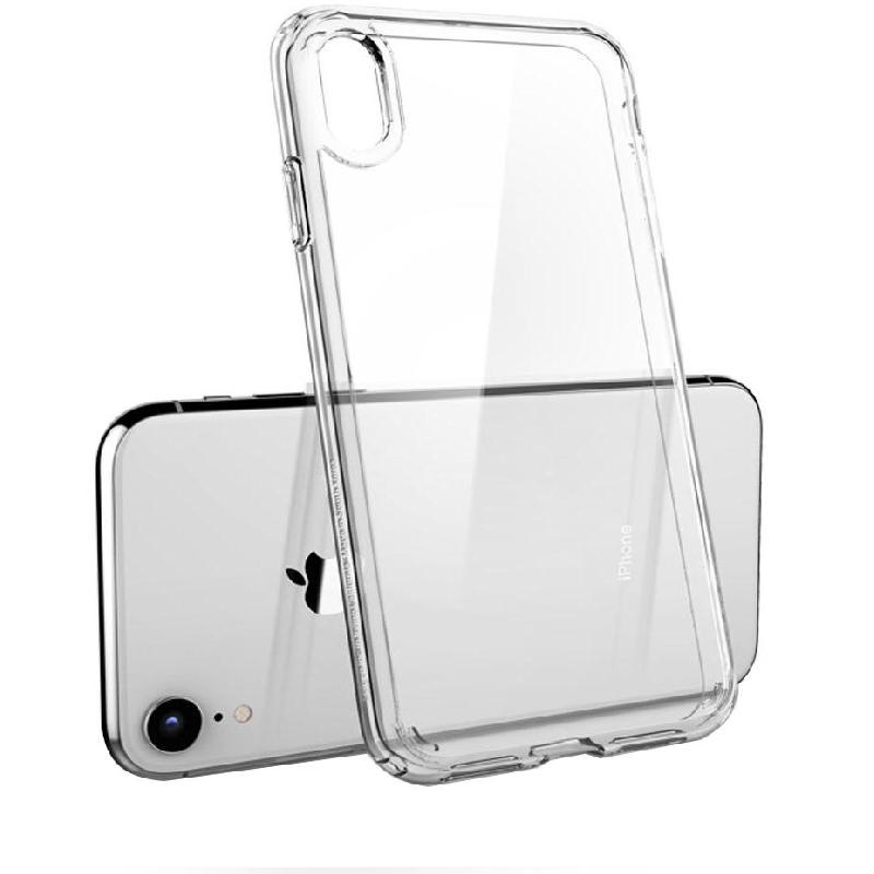 Spigen Ultra Hybrid Back Cover Mobile Case for iPhone XR Clear Spigen