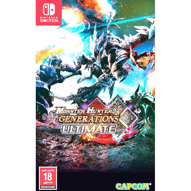 Capcom Switch Monster Hunter Generations Ultimate Review