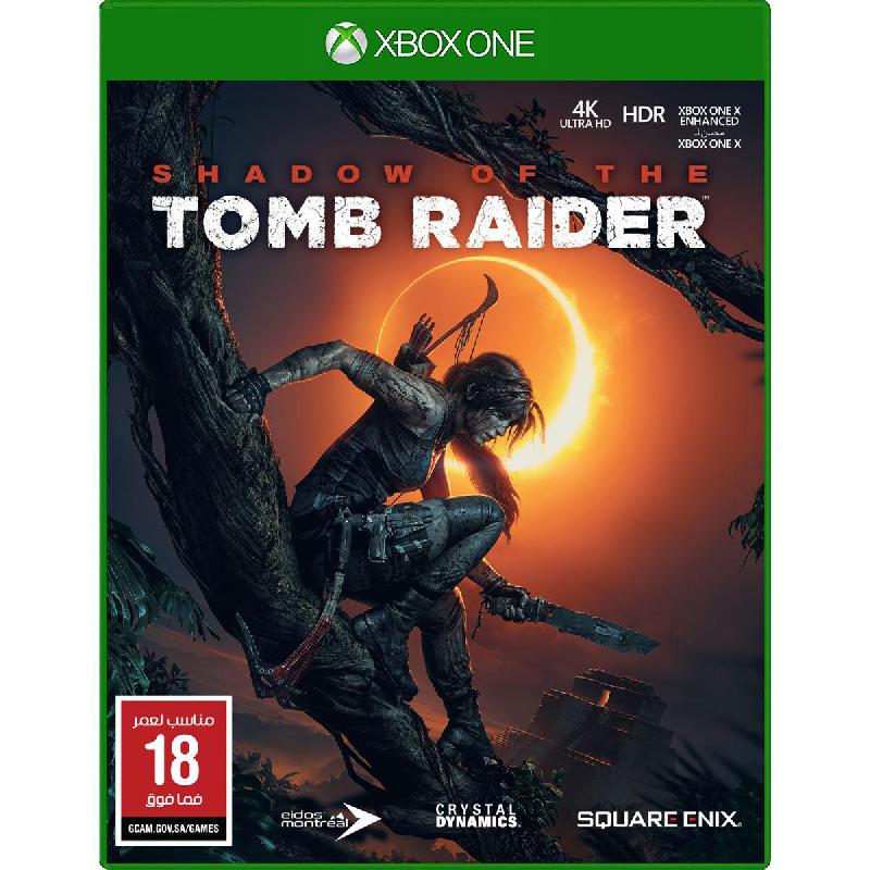 Shadow of The Tomb Raider Xbox One (Games) Bluray Disc Crystal