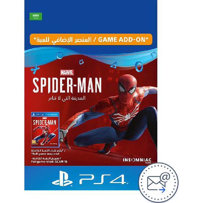 Sony Sony Marvel spider-man The City That Never Sleeps - Game add-on